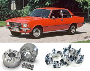 Dystanse Opel Rekord D