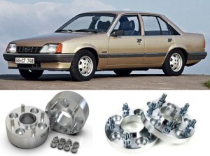 Dystanse Opel Rekord E