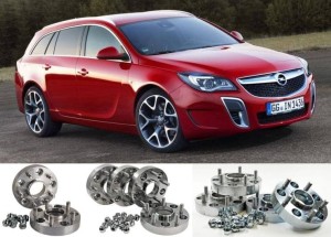 Dystanse Opel Insignia OPC