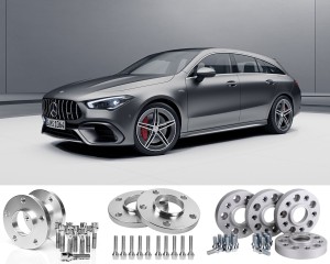Dystanse  Mercedes CLA 45 AMG