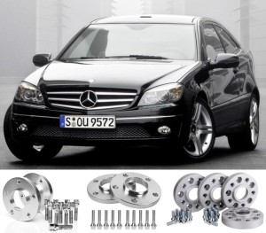 Dystanse Mercedes CLC klasa CL203