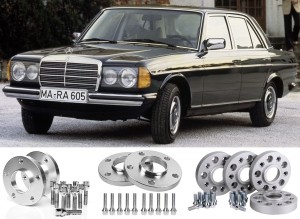 Dystanse Mercedes E klasa W123