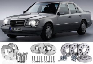 Dystanse Mercedes E klasa W124