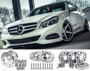 Dystanse Mercedes E klasa W212
