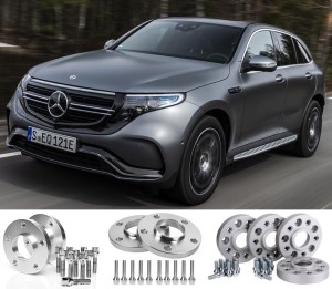 Dystanse Mercedes EQC