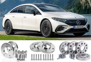 Dystanse Mercedes EQS