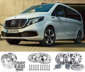 Dystanse Mercedes EQV