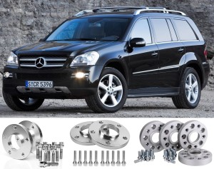 Dystanse Mercedes GL klasa X164
