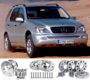 Dystanse Mercedes M klasa W163