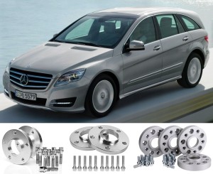 Dystanse Mercedes R klasa W251