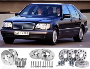 Dystanse Mercedes S klasa W140