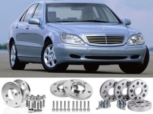 Dystanse Mercedes S klasa W220