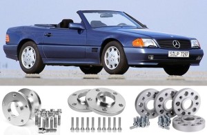 Dystanse Mercedes SL klasa R129