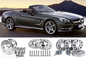Dystanse Mercedes SL klasa R231