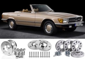 Dystanse Mercedes SL klasa W107