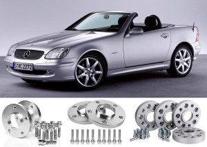 Dystanse Mercedes SLK klasa R170