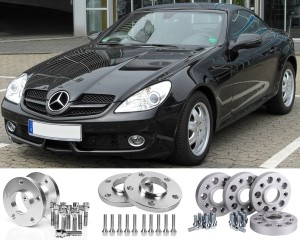 Dystanse Mercedes SLK klasa R171