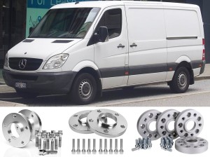 Dystanse Mercedes Sprinter II