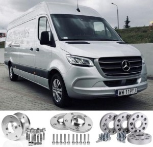 Dystanse Mercedes Sprinter III
