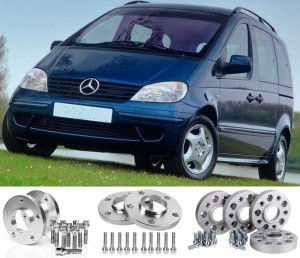 Dystanse  Mercedes Vaneo W414
