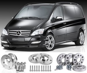Dystanse  Mercedes Viano W639