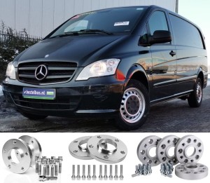 Dystanse  Mercedes Vito W639