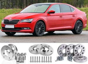 Dystanse Skoda Superb III