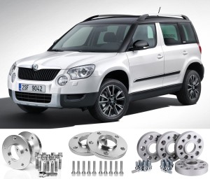 Dystanse Skoda Yeti I
