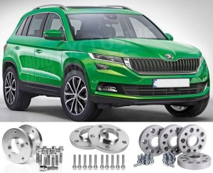 Dystanse Skoda Yeti II