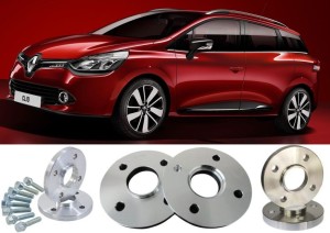 Dystanse Renault Clio Grand Tour