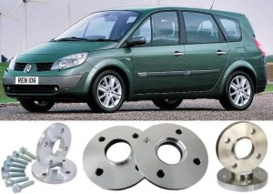 Dystanse Renault Grand Scenic I