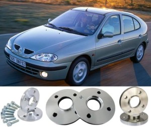 Dystanse Renault Megane I