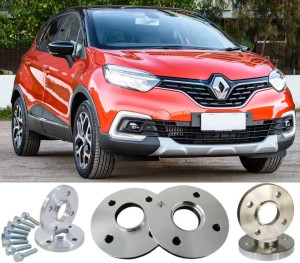 Dystanse Renault Captur I