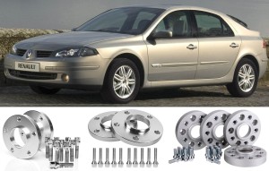 Dystanse Renault Laguna II 