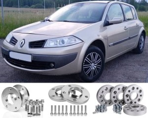 Dystanse Renault Megane 2.0 dCi