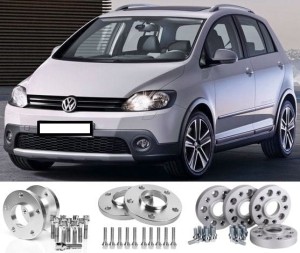 Dystanse Volkswagen Cross Golf II