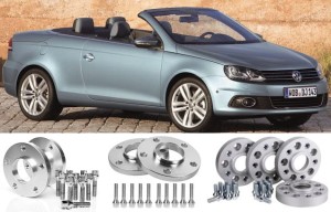 Dystanse Volkswagen EOS