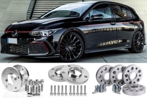 Dystanse Volkswagen Golf 8 GTI