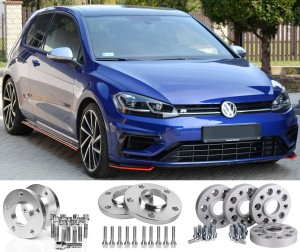 Dystanse Volkswagen Golf 7 R