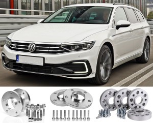 Dystanse Volkswagen Passat GTE 2.0TDI, 2.0TSI