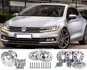 Dystanse Volkswagen Scirocco III