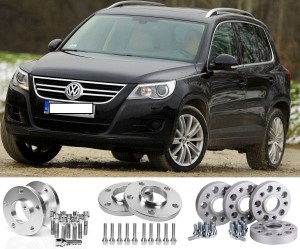 Dystanse Volkswagen Tiguan I