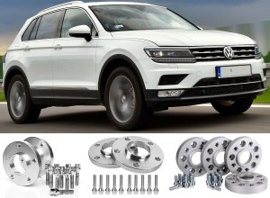 Dystanse Volkswagen Tiguan II
