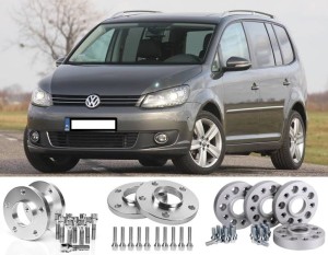 Dystanse Volkswagen Touran II