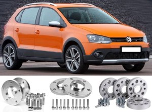 Dystanse Volkswagen Cross Polo II