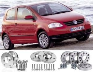 Dystanse Volkswagen Fox