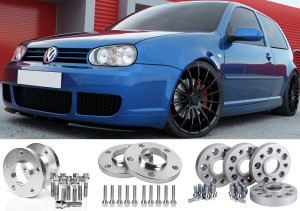 Dystanse Volkswagen Golf 4 R32