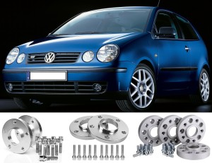 Dystanse Volkswagen Polo 9N