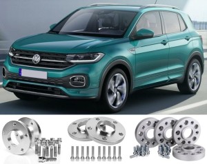 Dystanse Volkswagen T-Cross