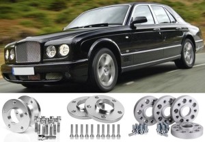 Dystanse Bentley Arnage